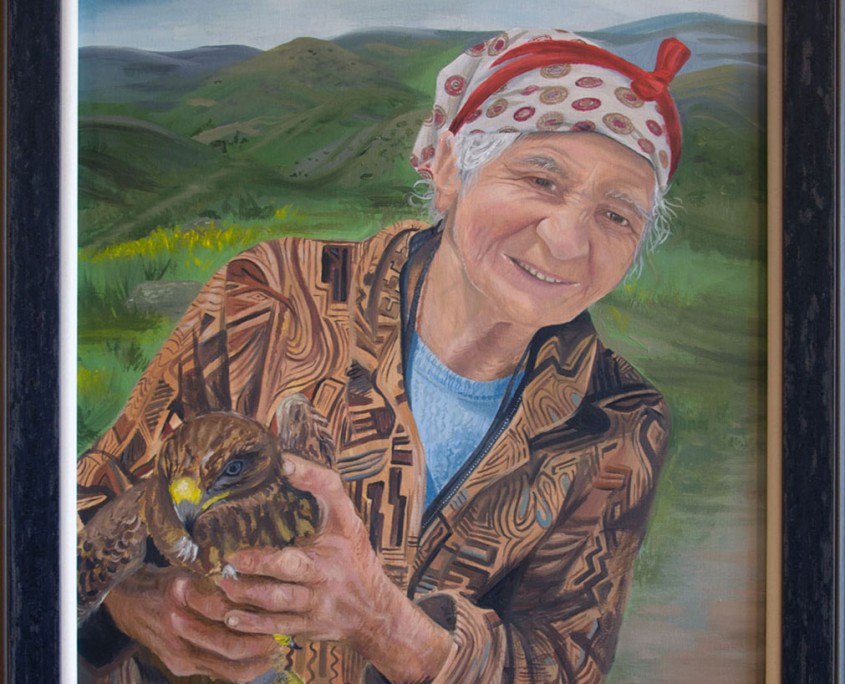 Mayr Hyestan, Armenian Mother